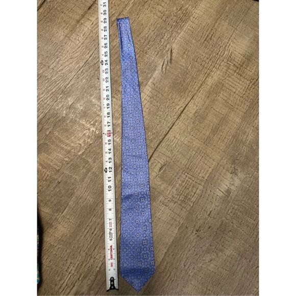 Silk David donahue necktie - Picture 1 of 5